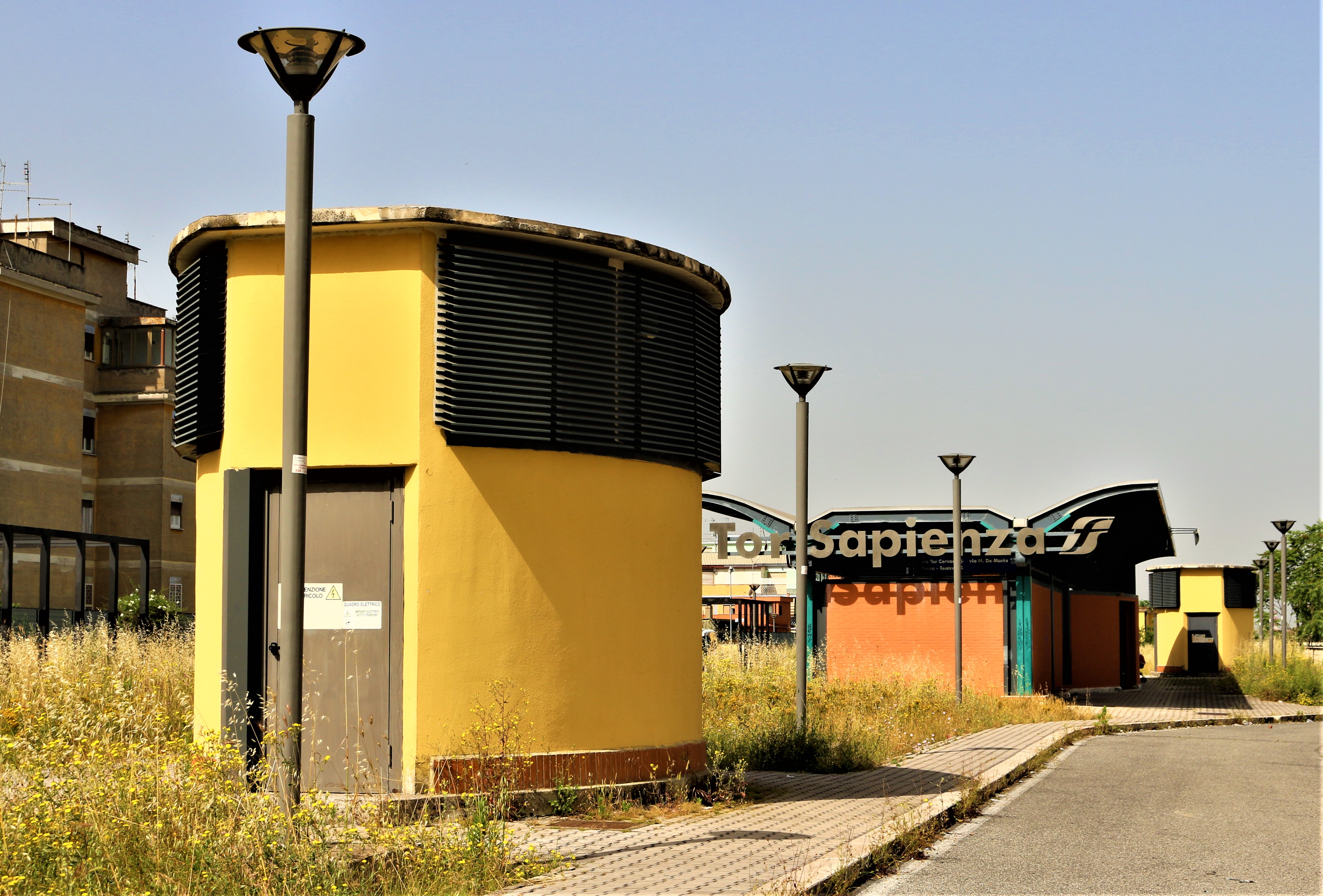 BLOCCADEGRADO - STAZIONE FERROVIARIA TOR SAPIENZA - ANCE Roma - ACER -  Associazione Costruttori Edili Roma